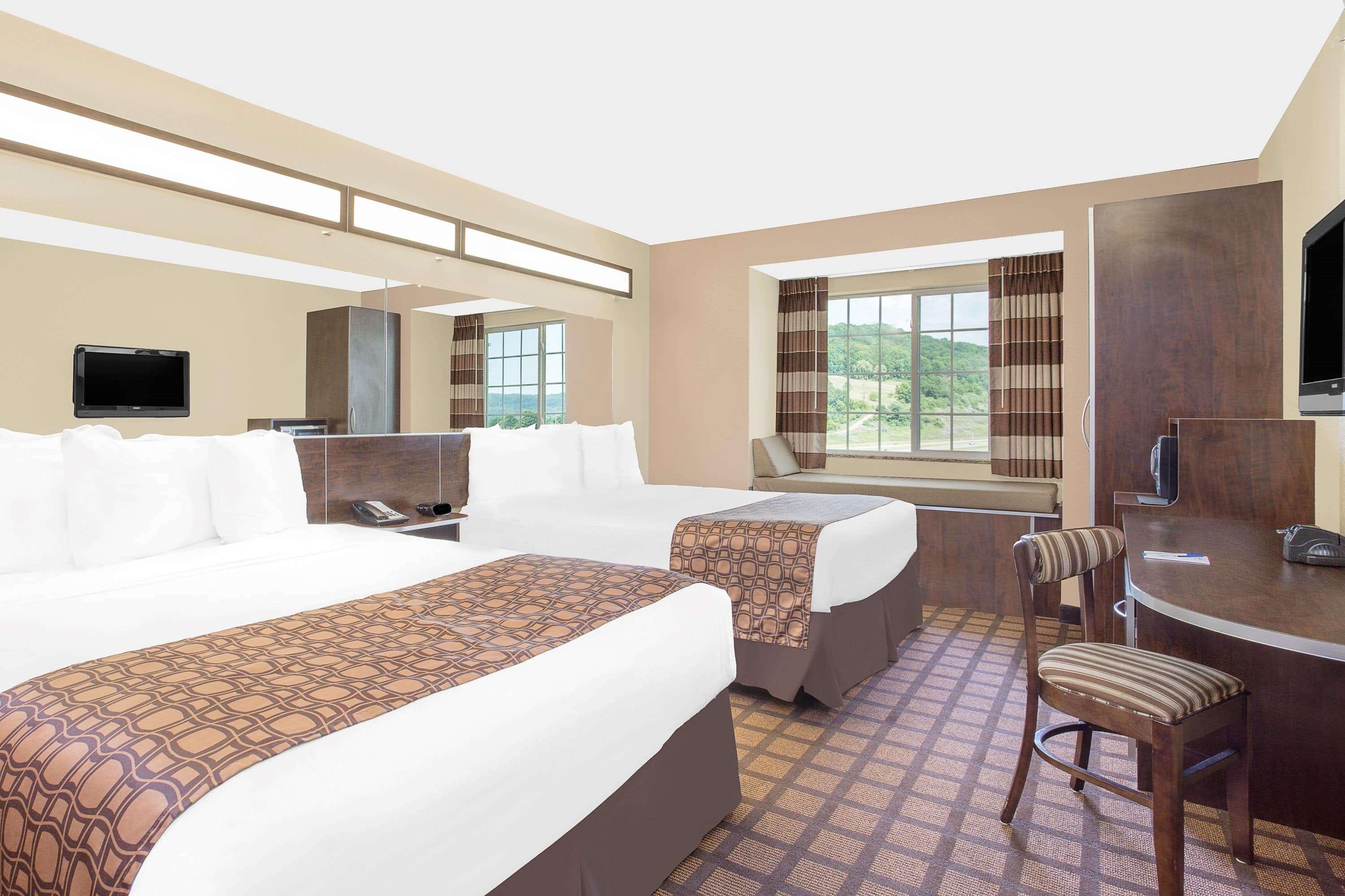 Microtel Inn&Suites Mansfield PA Eksteriør bilde
