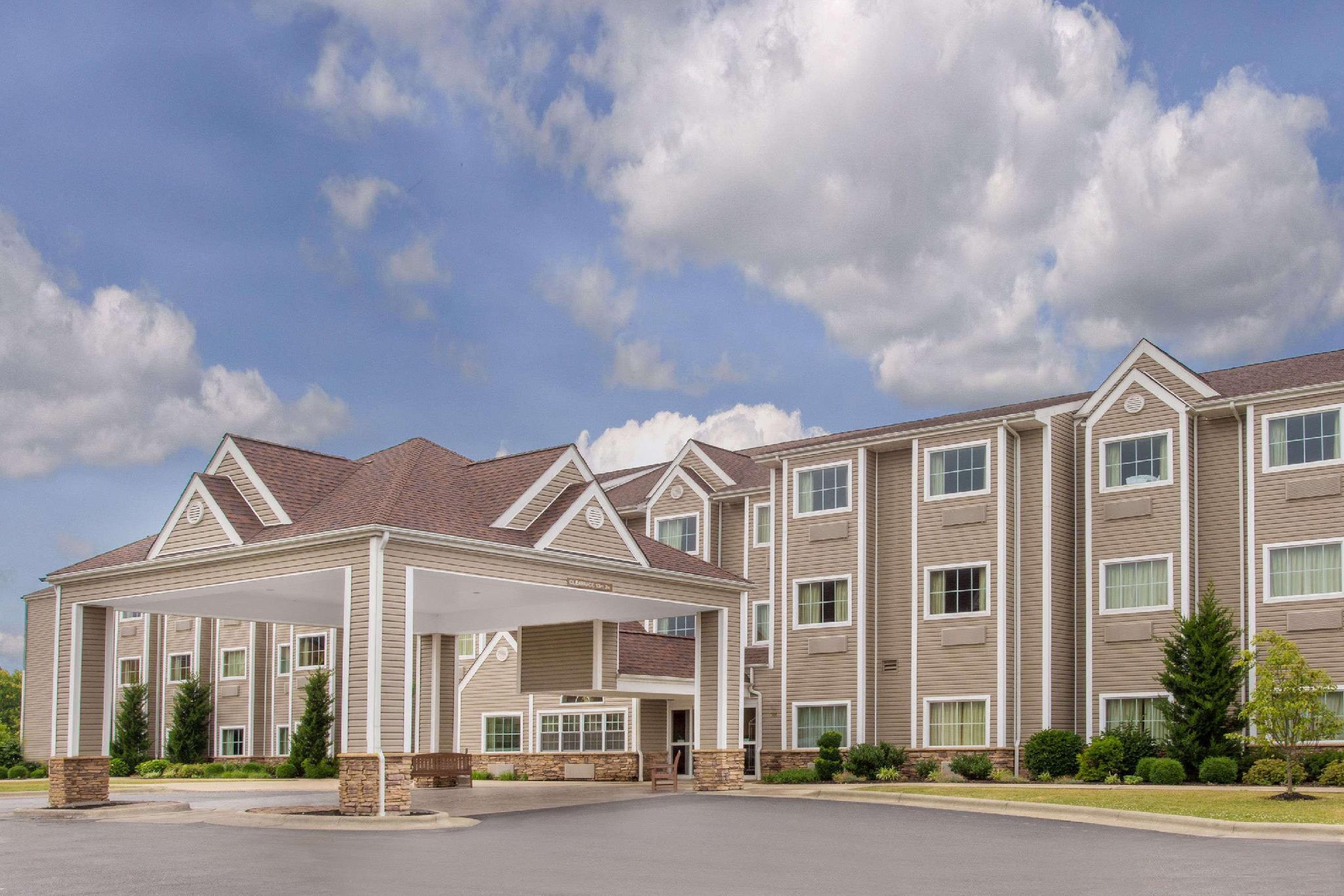 Microtel Inn&Suites Mansfield PA Eksteriør bilde
