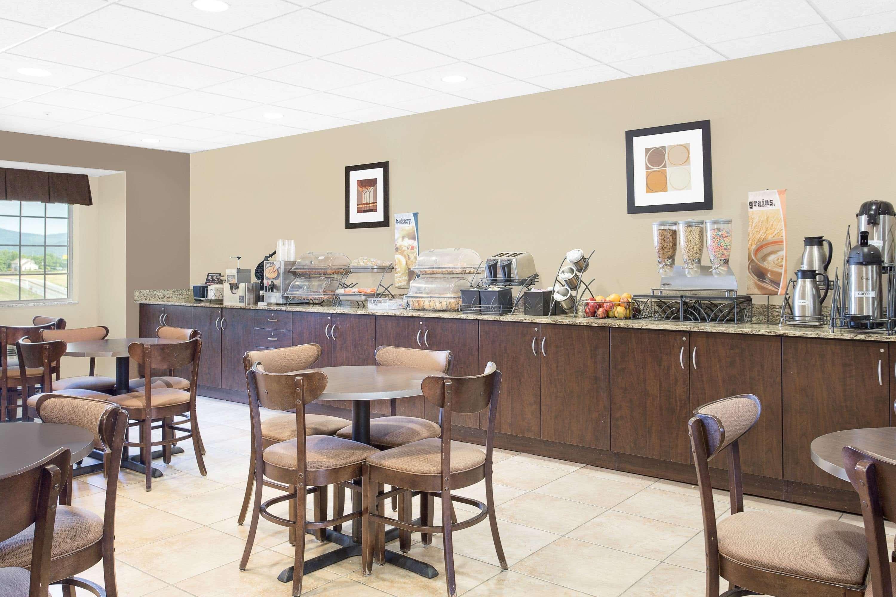 Microtel Inn&Suites Mansfield PA Eksteriør bilde