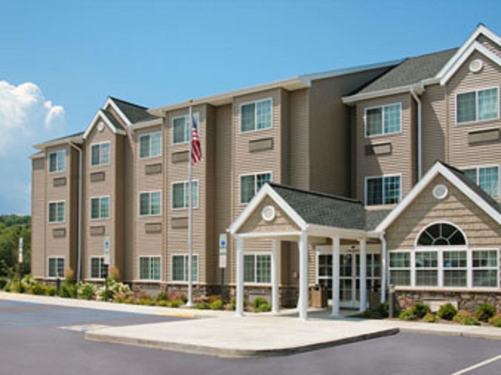 Microtel Inn&Suites Mansfield PA Eksteriør bilde